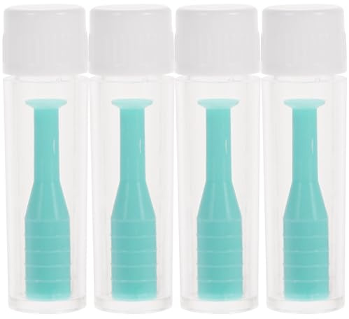 HONITANO Lot De 4 Ventouses Pour Lentilles De Contact Insertion Et Retrait Ventouses Vertes