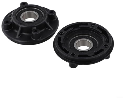 BlesConi Alloggiamento di ricambio per cuscinetto levigatrice orbitale per modelli DeWalt DCW210 DWE6423 DWE6421, N329082 NA293294, confezione da 2
