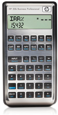 HP-30B Business Professional Calculator