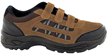 Dek Chaussures de randonnée pour Hommes 10 Royaume-Uni Kaki Brown