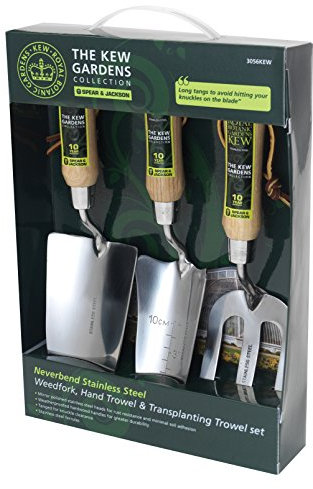 Spear & Jackson 3056KEW Neverbend 3-teiliges Edelstahl-Geschenkset