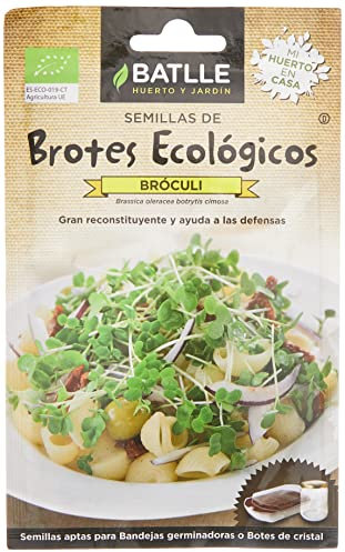 Semillas Batlle Graines à germer biologiques Brocoli