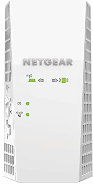 NETGEAR WiFi Mesh Range Extender EX7300 - Coverage up to 2300 sq.ft. and 40 Devices with AC2200 Dual Band Wireless Signal Booster & Repeater (up to 2200Mbps Speed), Plus Mesh Smart Roaming