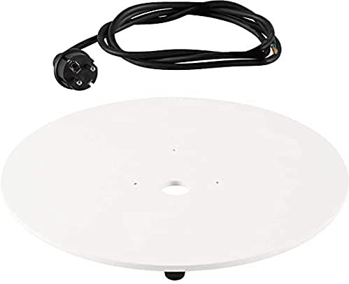 SLV mechanische Komponente MONTAGEPLATTE Outdoor für LIGHT PIPE / weiß