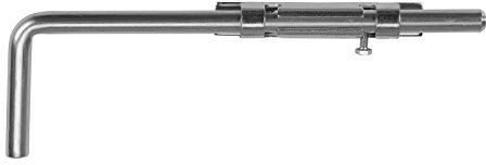 SO-TOOLS® Gartentorriegel 320 mm Torverriegelung Gartentürriegel Türschieber