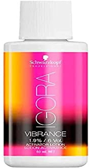 Schwarzkopf Schwarkopf Igora Vibrance Activator Lotion 1,9% -6 Volt 60 ml, Unik, Standard, 60