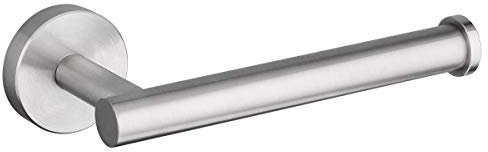 Toilet Paper Holders, GAPPO Stainless Steel Bathroom Lavatory Toilet Roll Holder Dispenser Screws Wall Mounting, Brushed Nickel