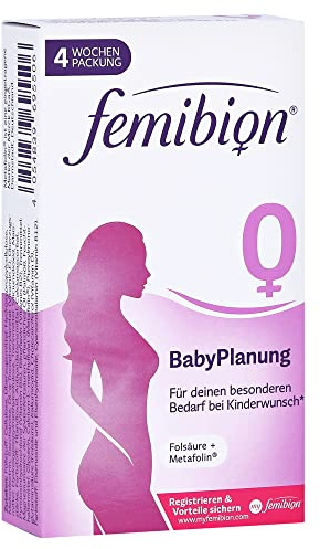 Femibion 0 Baby Pianificazione 28 pezzi