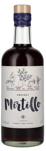 Freihof Mirtillo Liqueur 22,50% 0,70 Liter