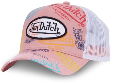 Von Dutch Kappe für Damen und Herren, Trucker-Kappe, verstellbar
