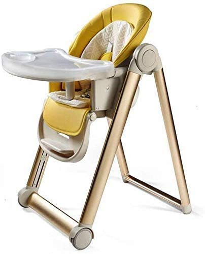 MU Seggiolone Seggiolone Sedie da Pranzo per Bambini Tavolo da Pranzo Multifunzionale e Sedie Sedile Pieghevole Portatile per L'Esterno
