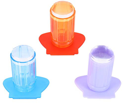 Minkissy Gel Nail Stamper Manicure Tool 6-piece Set Includes Silicone Seal for Easy Nail