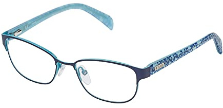 Tous S0350803 Barnens receptbelagda glasögonramar Blå, 49 mm Unisex, Blå, 49 mm