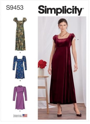 Simplicity Sewing Pattern S9453 Misses' Dress