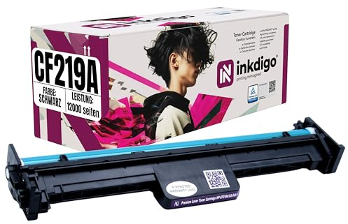 CF219A XL - Premium TÜV Trommel Schwarz Kompatibel für HP Drum 19A für HP LaserJet Pro M102 M102a M102w M130 M130a M130fn M130fw M130nw M132nw Ultra M134a