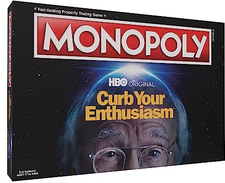 Monopoly: Curb Your Enthusiasm | Sammelspiel basierend auf HBO Comedy-Serie