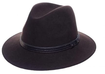 Faustmann Woll Traveller braun Größe 57