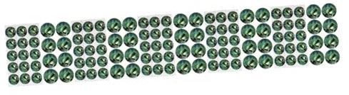 Yardwe 25sheets Outdoor Planters Seed Pot Labels PVC Seed Pot Sticker Hydroponic Stickers Plant Tags for Marking Plants