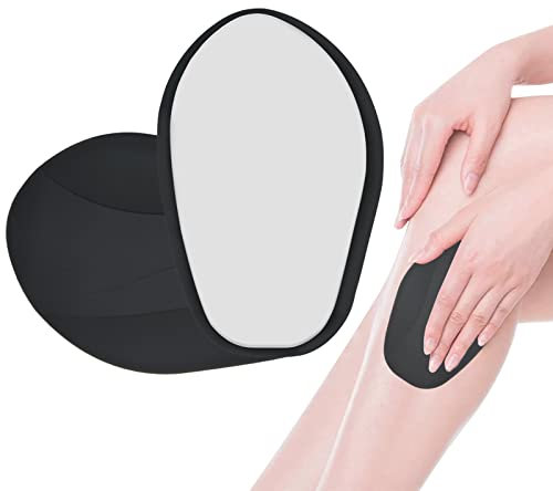 Zynxel Crystal Haarentferner, Nano Haarentferner Stein Damen Haarentfernung ohne Rasieren. Epilierer Effekt für Glatte Haut Ohne Stoppeln (Schwarz)