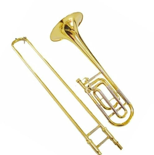 Posauneninstrument Zuginstrument Anfänger Leistungsprüfung Goldene Modifizierte Posaune