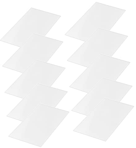 PRETYZOOM 20piezas Tarjeta De Asiento Transparente Letreros Acrílicos Para Decoración De Mesa Tarjetas De Nombre Diy Letreros Acrílicos Reutilizables Para Boda Marcasitios De Mesa Para Event