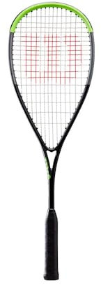 Wilson Blade Cm Sq 0 Racchette Da Squash Nero-Giallo Unbesaitet L0 Neu