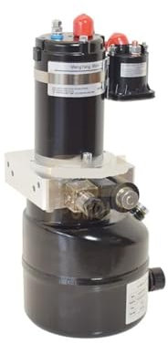DUOCAI Groupe hydraulique 24 unités de Paquet d'énergie hydraulique de Volt 0.8KW 3Liter for Le transpalette électrique 1.5T