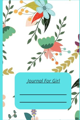 Journal For Girl: Motivational Notebook (Always Think Positive)