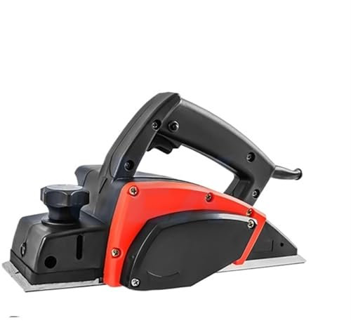 Wood Planer for Doors, Portable Desktop Multifunctional Small Household Woodworking Table Electric Planer Pressure Planer Cutting Board Chopping Board for Trimming, Wood Planning, Edge Rounding