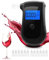 Lorrtta Breathalyser UK,Portable Alcohol Tester High Accuracy BAC Breathalyzer with 12 Mouthpieces, Breathalyzer Kits for Home,Travel,Car & Party Use