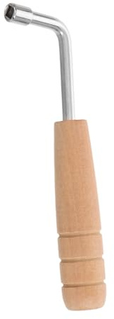 EXQUIMEUBLE Stimmschlüssel Für Lyra- Stimmhammer Mit Holzgriff Reparatur Und Einstellwerkzeug Für Saiteninstrumente Präzisions-stimmwerkzeug Für Leierharfen