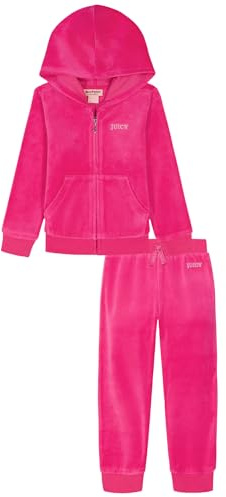 JUICY COUTURE 2 PC VELOUR PANT SET