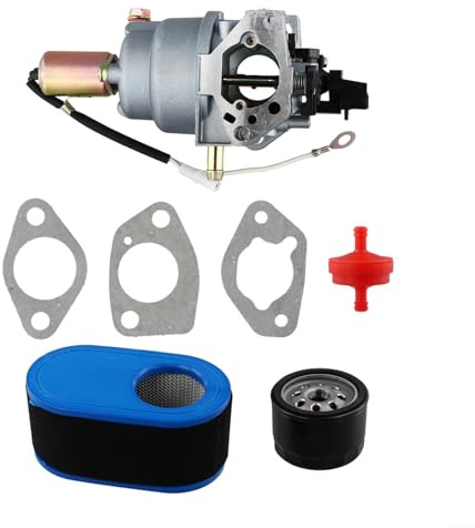 Kit carburatore 951-12771A con olio filtro aria filtro carburante per trattorino Craftsman 420cc motore T1000 T1200 LT1500 ricambio accessori