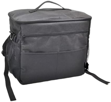 predolo Kinderwagen Organizer Wickeltasche Reißverschluss Aufbewahrungsbeutel Flaschentasche aus Robustem Oxford Stoff mit Hängeschlaufen für Reisen