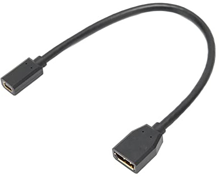 Generic Mini DisplayPort Adapter, Plug and Play High Definition DisplayPort Adapter För Flera Kanals Digital Audio För Blue Ray Video