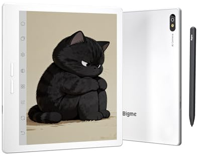 Bigme B7 Pro Color e-Reader, Upgraded Android E-Ink ePaper Tablet 7 Inch Colour eBook Readers Eink eReader Device with 4G Connectivity, 8GB+256GB, Stylus, Note-Taking, Fast Refresh Rate