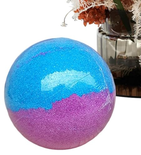 Sfera di Sali da Doccia Bolle Rilassanti e Profumate | Palla Di Sali Profumati Con Bracciale per Casa Viaggi Bagno Dormitorio Compleanno Ragazzi Ragazze Adolescenti
