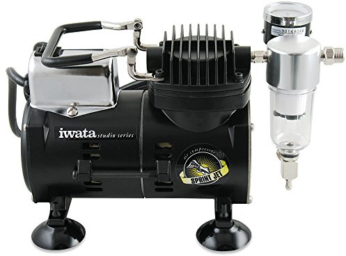 Iwata-Medea Studio Series Sprint Jet Single Piston Air Compressor
