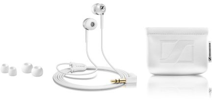 Sennheiser CX300 II Microcuffia di tipo Ear canal, Bianco