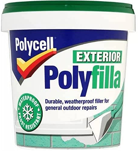 Polycell Multi Purpose Exterior Polyfilla - Ready Mixed 1KG