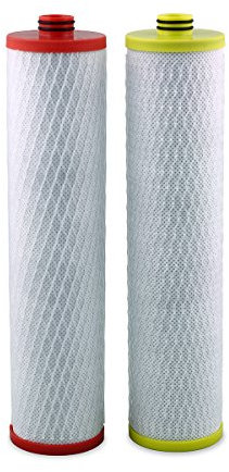 Aquasana AQ-RO3-R Replacement Under Sink Filter, red and Yellow, 1 Count (Pack of 1)