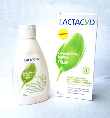 LACTACYD Intim tvättgel Fresh – uppfriskande – 200 ml