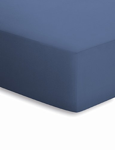 schlafgut Lenzuolo in jersey makò 50041 120-130x200 jeans