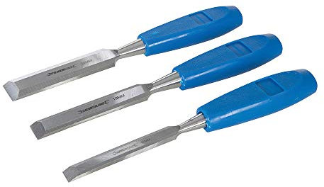 Silverline Wood Chisel Set 3pce
