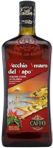 Vecchio Amaro del Capo Red Hot Edition - 70cl