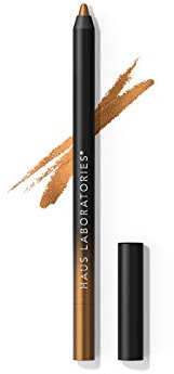 HAUS LABORATORIES by Lady Gaga: EYE-DENTIFY GEL PENCIL EYELINER und LIQUID EYE-LIE-NER Wasserfester Gel-Eyeliner/flüssiger Eyeliner mit Filzspitze Schwarz, braun und mehr Vegan und tierversuchsfrei