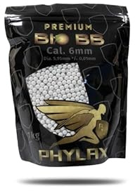 Phylax 0,20g Bio BBs, 6mm, 5000Stk, 1kg, Airsoft