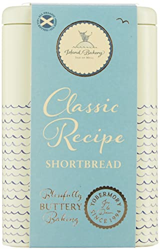 Island Bakery Organic Shortbread Gift Tin 175g