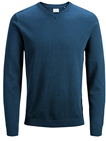 JACK & JONES Knitted Pullover Plain Knitted Pullover