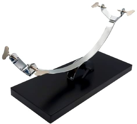 Jamonero profesional basculante Buarfe modelo Córdoba base madera color Negro para jamones y paletillas, jamonero basculante de madera para jamones y paletillas, jamonero Buarfe madera
